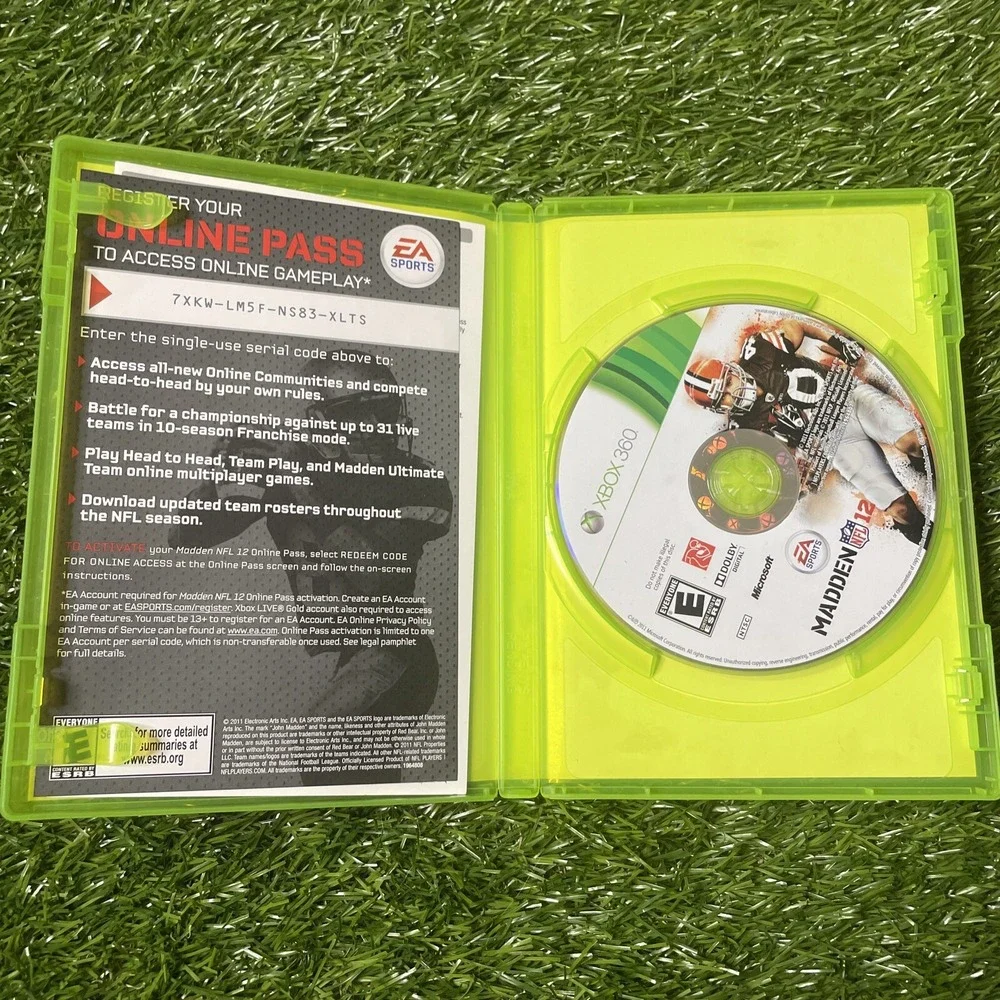 Madden NFL 12 - Microsoft Xbox 360